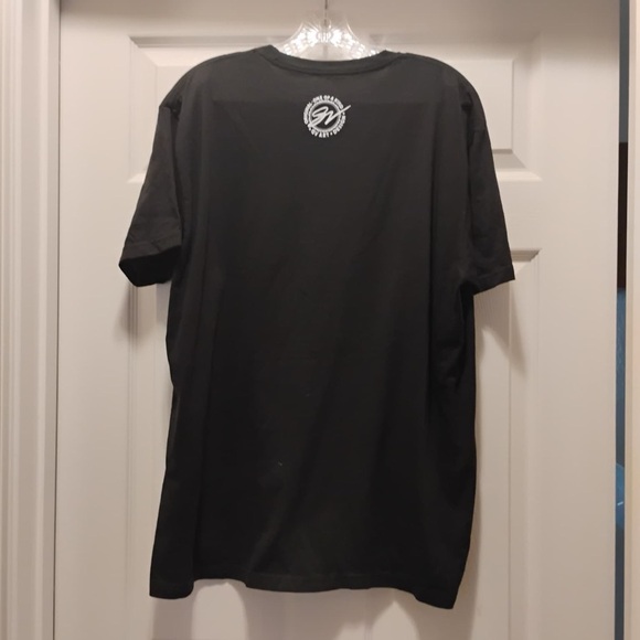 GV Art One of a Kind Jarvis Landry Marching Home Signature Shirt Size XL - Picture 5 of 5